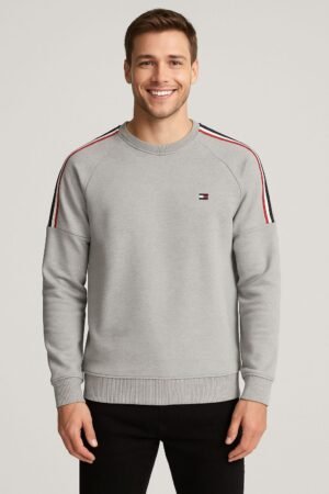 kompak tomy Şerİtlİ sifir yaka swet