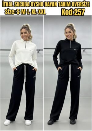 ithal sucuba oysho bayan takim oversİze